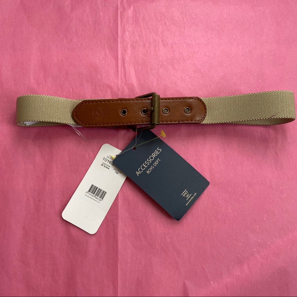 Mayoral belt for a boy NWT